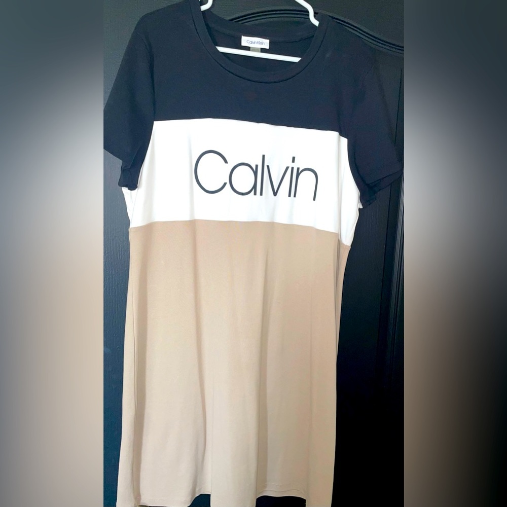 Calvin Klein T-shirt Dress
